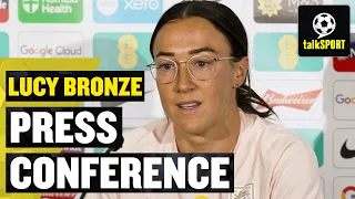 "WE FEEL EMPOWERED!" | Lucy Bronze | England Lionesses Training Camp | Australia Women's World Cup