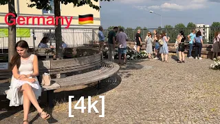 4k 🇩🇪Magdeburg, Germany [Walking Tour]