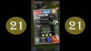 Score Hero level 21 - 3 stars