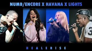 NUMB/ENCORE X HAVANA X LIGHTS (Healerise Mashup) - Linkin Park X Camila Cabello X Ellie Goulding