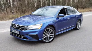 Смысл его покупать? Volkswagen Passat NMS - R-LINE