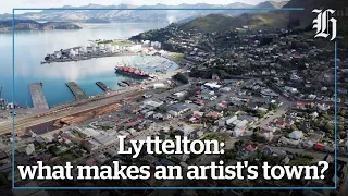 Lyttelton: what makes an artist's town? | nzherald.co.nz