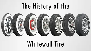 Ep. 33 White Stripes: The History of the Whitewall Tire