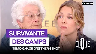 Comment a-t-elle survécu à l’horreur des camps ? Esther nous raconte son histoire - CANAL+