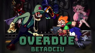 Overdue, but Every Turn a Different Character Sings it! | FNF Overdue BETADCIU