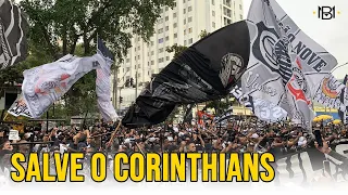 PROTESTO DA FIEL NO PQ SÃO JORGE! SALVE O CORINTHIANS FANÁTICOS TIMÃO