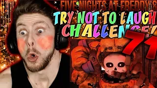 Vapor Reacts #966 | [FNAF SFM] FIVE NIGHTS AT FREDDY'S TRY NOT TO LAUGH CHALLENGE REACTION #71