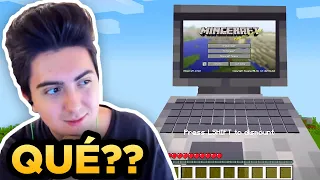 WHAT? Tus Pasatiempos pero en Minecraft!!