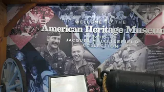 The American Heritage Museum Narrated