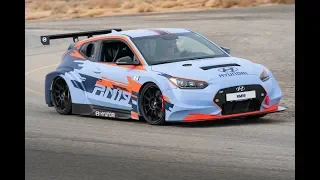 Hyundai RM19 Racing Midship Sports Car Prototype In Action