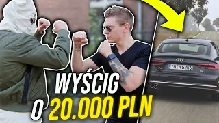 WYŚCIG Z KAMERZYSTĄ O 20.000 PLN!