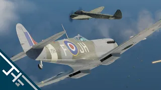DCS: Spitfire Mk IX - Dogfight over the English Channel