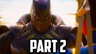 BLACK PANTHER!! Marvel vs Capcom Infinite Gameplay Walkthrough Part 2 - STORY MODE! (PS4 PRO)