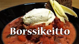 Hard Kokki: Borssikeitto