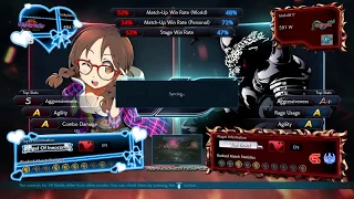 Tekken™7 PS4 Online Ranked Match - DorkyAzn13 (Julia Chang) vs. Mafia0817 (Armor King)
