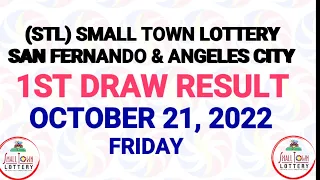 1st Draw STL Pampanga and Angeles October 21 2022 (Friday) Result | SunCove, Lake Tahoe