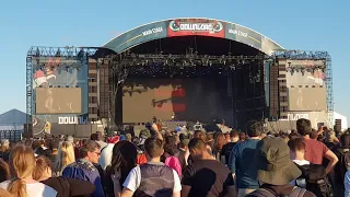 Guns N' Roses Double Talkin' Jive - Live Download festival 18 juin 2018