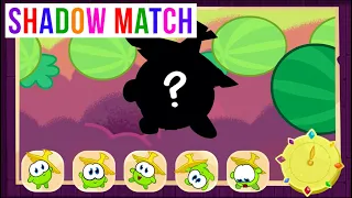 Shadow Match - Om Nom Stories: Watermelon Farm