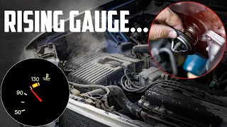 Temperature Gauge Rising but Car Not Overheating - Causes and Fixes