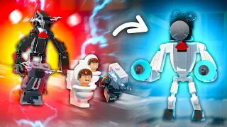 LEGO SKIBIDI TOILET 36