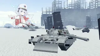 Purginator No.2 (Roblox Cursed Tank Simulator)