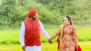 Prewedding of inderjeet singh & Navjot kaur sohne lagde