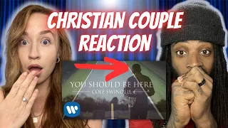 FIRST TIME HEARING Cole Swindell - You Should Be Here | COUNTRY MUSIC REACTION