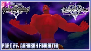 Kingdom Hearts HD 1.5 + 2.5 Remix - KH2FM - Part 27: Agrabah Revisited