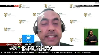 Dr Anban Pillay on the COVID-19 Vaccine Phase 2 rollout in SA