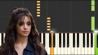 Camila Cabello - Shameless - Piano Tutorial [Synthesia]