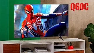 ALL YOU NEED - 2024 SAMSUNG Q60C REVIEW - #4k