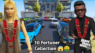 GTA 5: Franklin Buying 10 Fortuner Cars From YouTube Money 🤑 & Shinchan Destiry Train 😱Ps Gamester