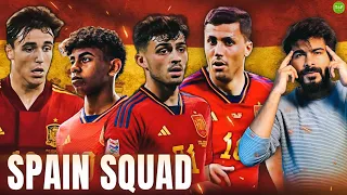 Spain Squad For Euros 2024 | Coach De La Fuente’s Lineup & Tactics