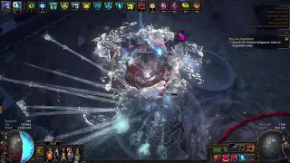 Baran Conqueror Awaken 9 Occultist CoC Ice Spear