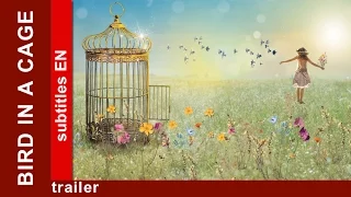 Bird in a Cage. Trailer. Russian TV Series. Melodrama. StarMedia. English Subtitles