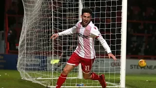 HD HIGHLIGHTS | Stevenage 1-1 Coventry | League Two 2017/2018