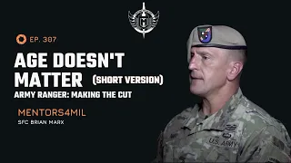 Army Ranger Brian Marx - Making the Cut! (Short)