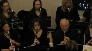 South Wales Clarinet Choir - Piazzolla: Libertango