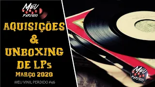 AQUISIÇÕES E UNBOXING DE LPS MARÇO 2020 | Meu Vinil Perdido 46