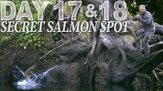Amós Days 17 & 18 of 30 Day Survival Challenge Vancouver Island - Catch and Cook with Greg Ovens