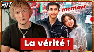 Ma réponse à l'attaque de Louis-San ! (La vérité sur sa copine de location au Japon 🇯🇵)  #DRAMA