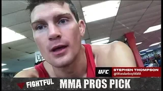 MMA Pros Pick - Ronaldo 'Jacare' Souza vs. Kelvin Gastelum (UFC 224)