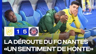 Le TERRIBLE CONSTAT du FC Nantes après L'HUMILIATION en FINALE de Coupe de France