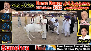 Sunehra ll Peer Sarwar Shah Qurashi ll All Pakistan Horse Dance ll Nabipur Peeran ll 19/20/ Feb-2022
