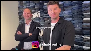 مقابلة كيفانش تاتليتوغ مترجمة في حفل اطلاق اعلانه لماركة kivanctatlitug  part 1  mavi#