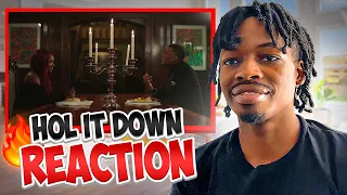 Ar’mon Warren - Hol’ It Down (Official Video) REACTION Video 🤯 This Music Video Is A MOVIE 🍿🎥