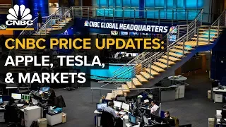 CNBC price updates: Apple, Tesla and markets  — Tuesday (9/11/2018)