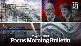 Grid crisis, Taiwan trips and pharmacies investigated | Focus Morning Bulletin May 10, 2024