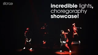 INCREDIBLE lights, choreography showcase from BC One 2016 // .stance