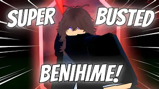 BENIHIME + SPEED IS BUSTED IN RANKED! | Type Soul